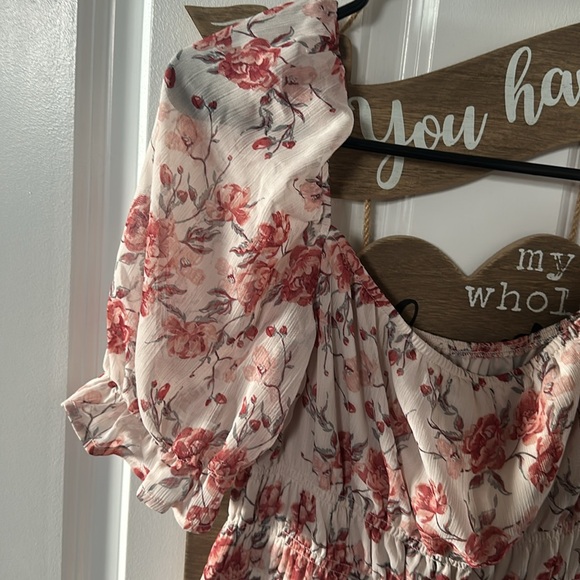 EUC: Floral Dress - Picture 2 of 6